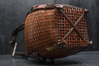 自然の風合いが趣きを感じさせてくれる花カゴ DC8095