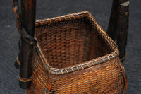 自然の風合いが趣きを感じさせてくれる花カゴ DC8095