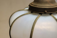 鬼灯型の上品な笠が趣きある電笠 DC8104