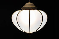 鬼灯型の上品な笠が趣きある電笠 DC8104