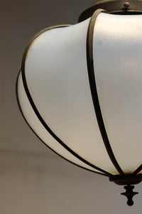 鬼灯型の上品な笠が趣きある電笠 DC8104