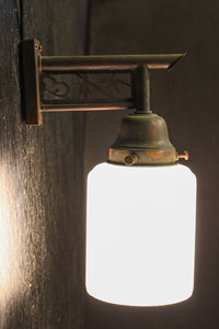 竹松透かし模様金具で縁起良いブラケット DC8108