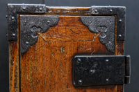 文政13年(1830) 稀少!! 歴史が刻まれた手提げ金庫 DC8112