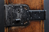 文政13年(1830) 稀少!! 歴史が刻まれた手提げ金庫 DC8112