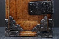 文政13年(1830) 稀少!! 歴史が刻まれた手提げ金庫 DC8112