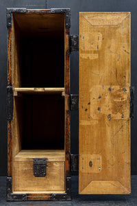 文政13年(1830) 稀少!! 歴史が刻まれた手提げ金庫 DC8112