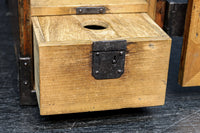 文政13年(1830) 稀少!! 歴史が刻まれた手提げ金庫 DC8112