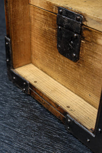 文政13年(1830) 稀少!! 歴史が刻まれた手提げ金庫 DC8112