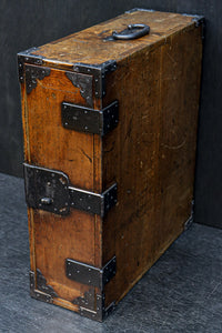 文政13年(1830) 稀少!! 歴史が刻まれた手提げ金庫 DC8112