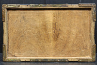 黒漆に桜紋の装飾金具が際立つ極上手許箪笥 DC8116