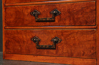 優美な杢目で華やかな針箱 DC8118