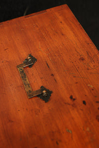 優美な杢目で華やかな針箱 DC8118