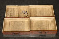 優美な杢目で華やかな針箱 DC8118