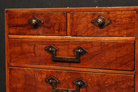 優美な杢目で華やかな針箱 DC8118