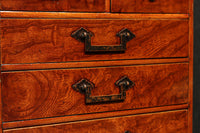 優美な杢目で華やかな針箱 DC8118