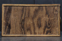 美しい杢目に金具の風格漂う桑材硯箱 DC8120