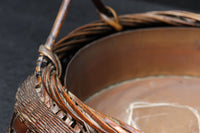 空間を上品に飾り立ててくれる花カゴ DC8129