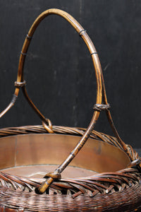 空間を上品に飾り立ててくれる花カゴ DC8129