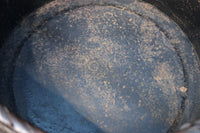 渋みを増した味わい深い竹編みカゴの炭入れ DC8130