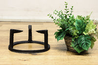 3本爪で貫録の佇まいをした五徳 DC8131