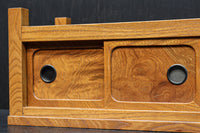 4枚引き戸のごく小さな置き床 DC8134