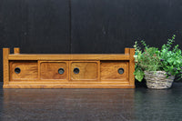 4枚引き戸のごく小さな置き床 DC8134