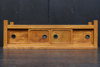 4枚引き戸のごく小さな置き床 DC8134