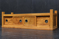 4枚引き戸のごく小さな置き床 DC8134