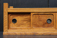 4枚引き戸のごく小さな置き床 DC8134