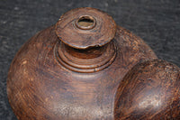 瓢箪(ひょうたん)形をした木製の一輪挿し DC8137