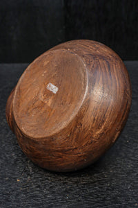 瓢箪(ひょうたん)形をした木製の一輪挿し DC8137