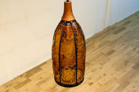 アンバーガラスが温かな輝きを放つ電笠 DC8143 在庫3個