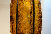 アンバーガラスが温かな輝きを放つ電笠 DC8143 在庫3個