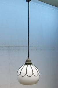 エレガントな金具フレームが素敵な電笠 DC8145