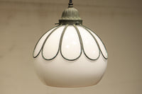 エレガントな金具フレームが素敵な電笠 DC8145