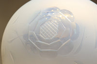 【ご精算用】オパールセントに大輪のお花の透かし模様が優雅に浮かぶ電笠 DC8146