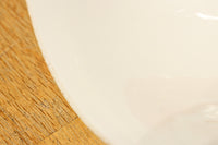 内面に花柄模様が描かれたノリタケの電笠 DC8148