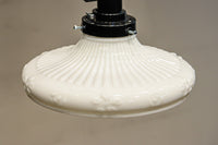 プレス模様が可愛らしい懐かし味のある電笠 DC8151