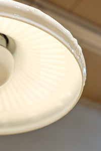 プレス模様が可愛らしい懐かし味のある電笠 DC8151