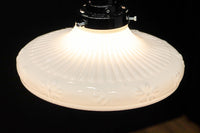 プレス模様が可愛らしい懐かし味のある電笠 DC8151