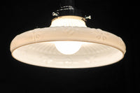 プレス模様が可愛らしい懐かし味のある電笠 DC8151