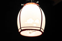 梅の花の透かし絵柄で風流な電笠 DC8152