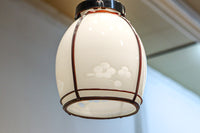 梅の花の透かし絵柄で風流な電笠 DC8152