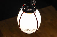 梅の花の透かし絵柄で風流な電笠 DC8152