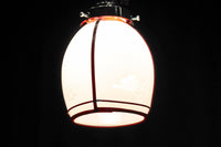 梅の花の透かし絵柄で風流な電笠 DC8152