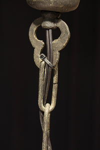 大正浪漫!!の雰囲気漂う大型サイズのシャンデリア DC8154