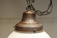 丸みを帯びたシンプルデザインが魅力な電笠 DC8155