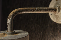 丸いシルエットの笠から優しい明りが漏れるブラケット DC8157