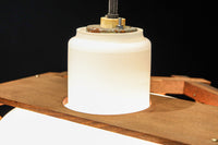 六角形の木枠が和モダンに飾る電笠 DC8159