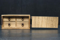 素朴な面持ちある開き戸付き変わり小箪笥 DC8179